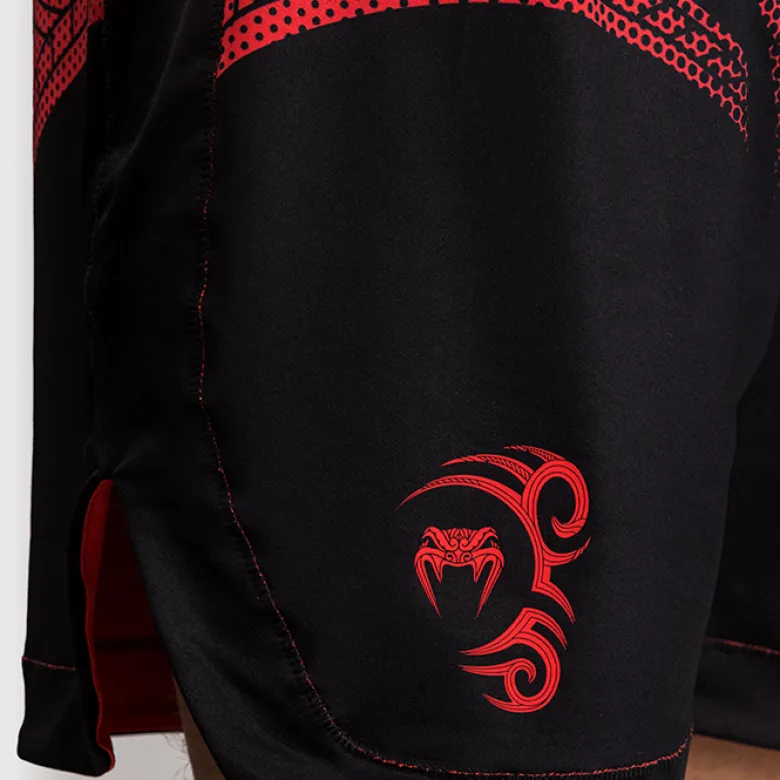 Venum X Mike Tyson "Everyone has a plan" Boxing Shorts Black/Red