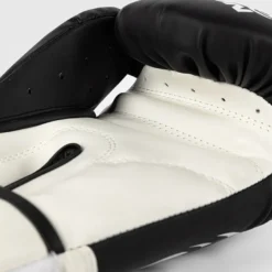 Venum X Mike Tyson Pro Boxing Gloves with velcro Black/White, 10oz