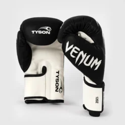 Venum X Mike Tyson Replica Gloves Black/White, 10oz