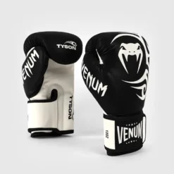 Venum X Mike Tyson Replica Gloves Black/White, 10oz