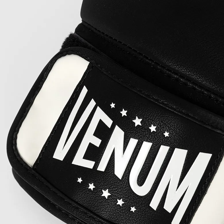 Venum X Mike Tyson Replica Gloves Black/White, 10oz