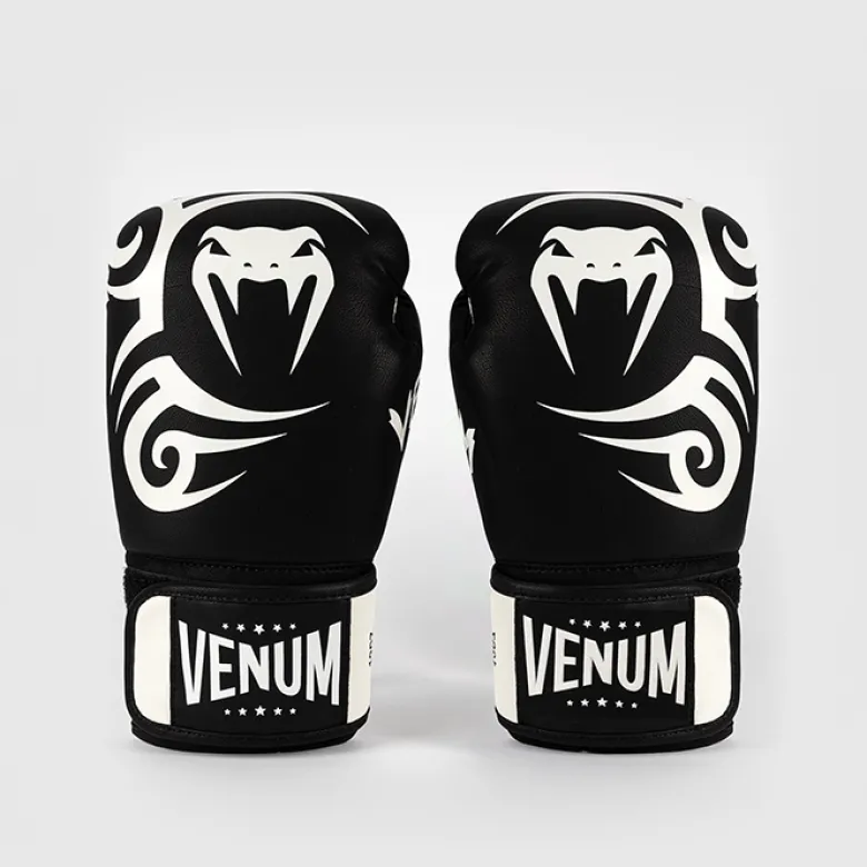 Venum X Mike Tyson Replica Gloves Black/White, 10oz