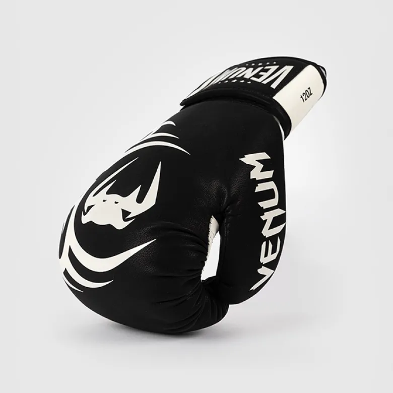 Venum X Mike Tyson Replica Gloves Black/White, 10oz