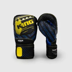 Venum x TEKKEN 8 Boxing Gloves King Black/Yellow, 10oz