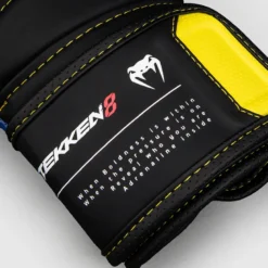 Venum x TEKKEN 8 Boxing Gloves King Black/Yellow, 10oz