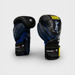 Venum x TEKKEN 8 Boxing Gloves King Black/Yellow, 10oz