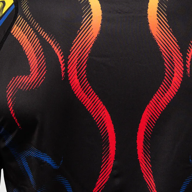 Venum x TEKKEN 8 Dry-Tech T-Shirt Yoshimitsu Black/Orange