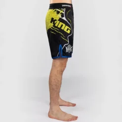 Venum x TEKKEN 8 Fight Shorts King Black/Yellow