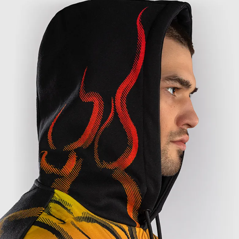 Venum x TEKKEN 8 Pullover Hoodie Yoshimitsu Black/Orange