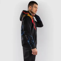 Venum x TEKKEN 8 Pullover Hoodie Yoshimitsu Black/Orange