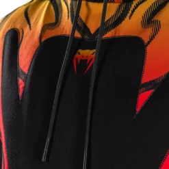 Venum x TEKKEN 8 Pullover Hoodie Yoshimitsu Black/Orange