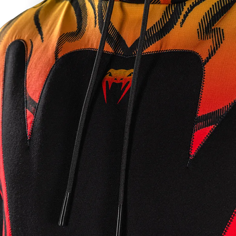 Venum x TEKKEN 8 Pullover Hoodie Yoshimitsu Black/Orange