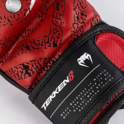 Venum x TEKKEN 8 Sparring Gloves Kazuya Red/Black, L-XL