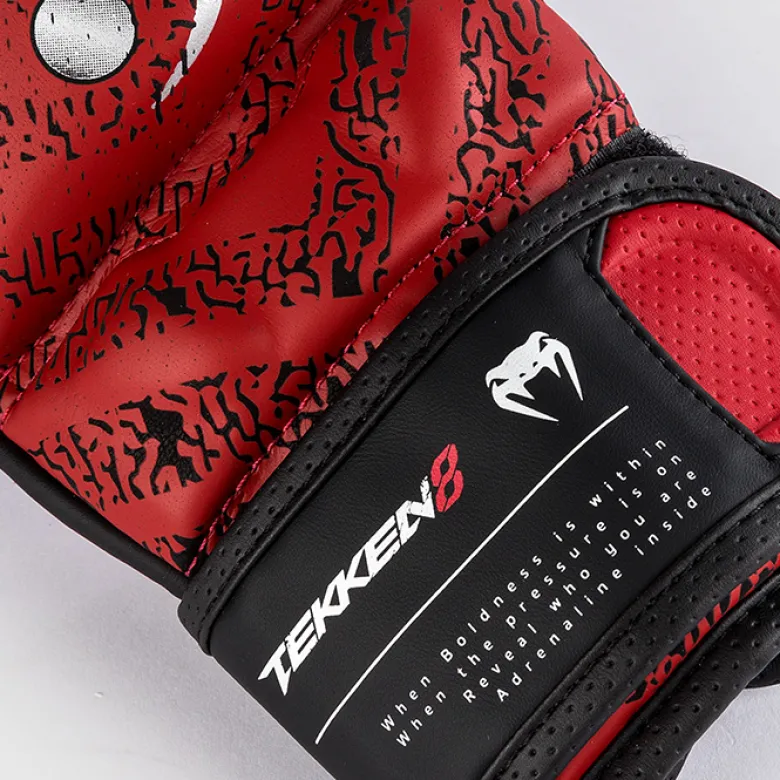 Venum x TEKKEN 8 Sparring Gloves Kazuya Red/Black, L-XL