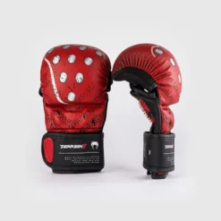 Venum x TEKKEN 8 Sparring Gloves Kazuya Red/Black, L-XL