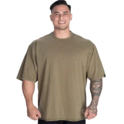 Vintage Iron Tee, Washed Green