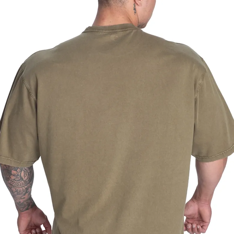 Vintage Iron Tee, Washed Green