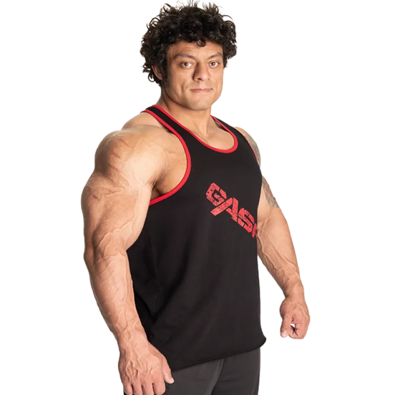 Vintage T-back, Black/Red