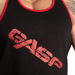 Vintage T-back, Black/Red
