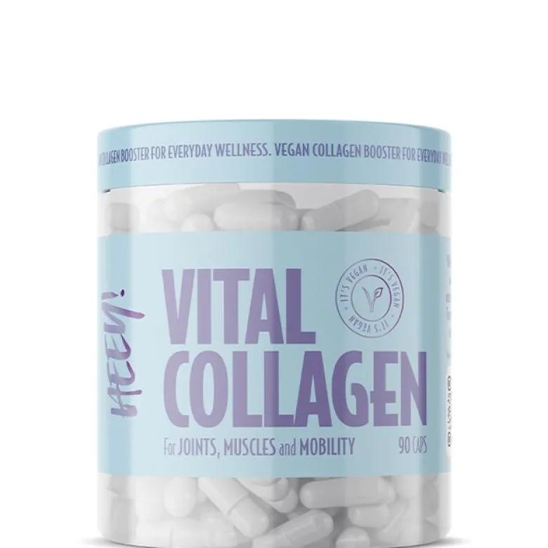 Vital Collagen + Minerals Vegansk kollagen 90 kapsler