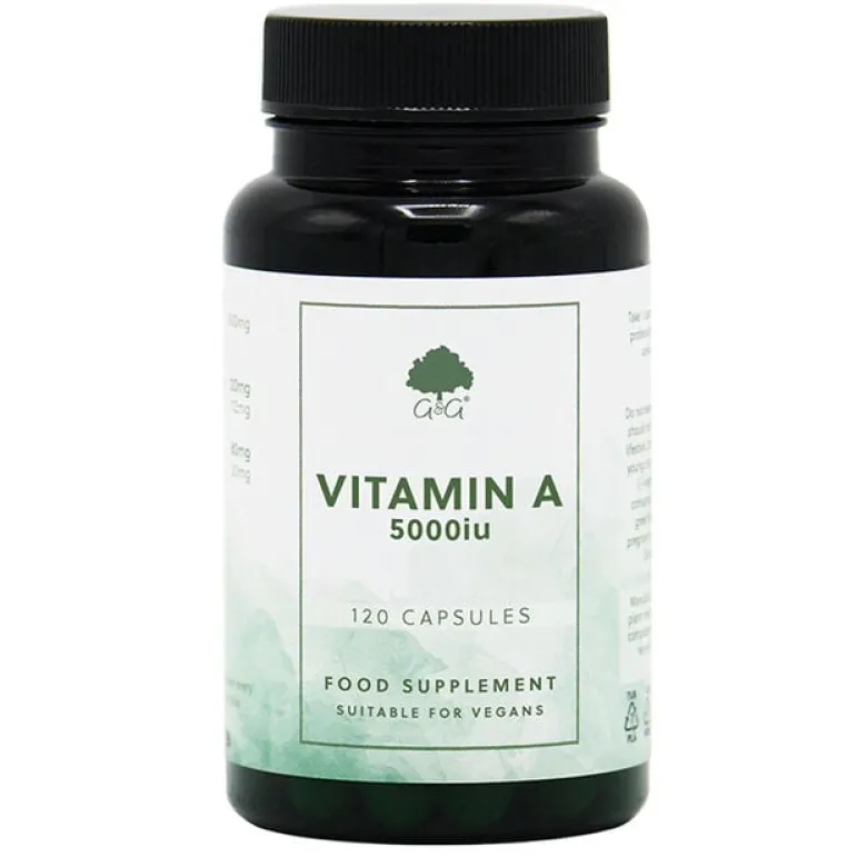 Vitamin A 5000iu 120 kapslar