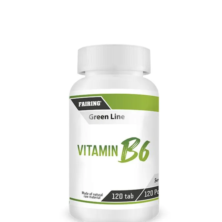 Vitamin B6, 120 caps