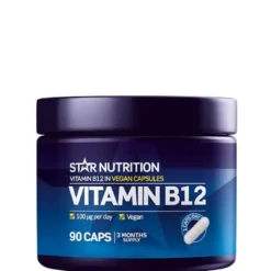 Vitamin B12 90 kapsler