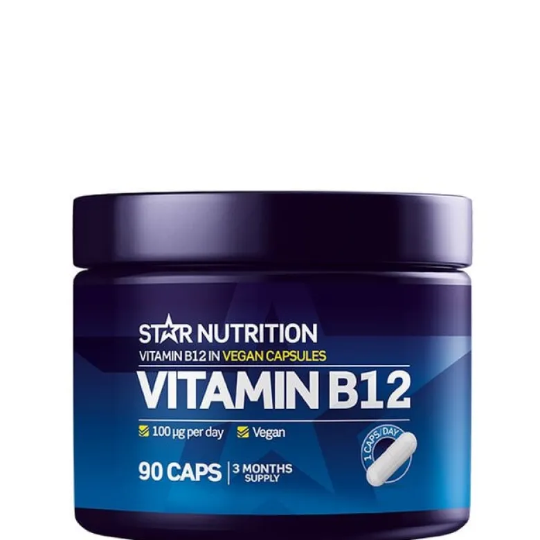 Vitamin B12 90 kapsler