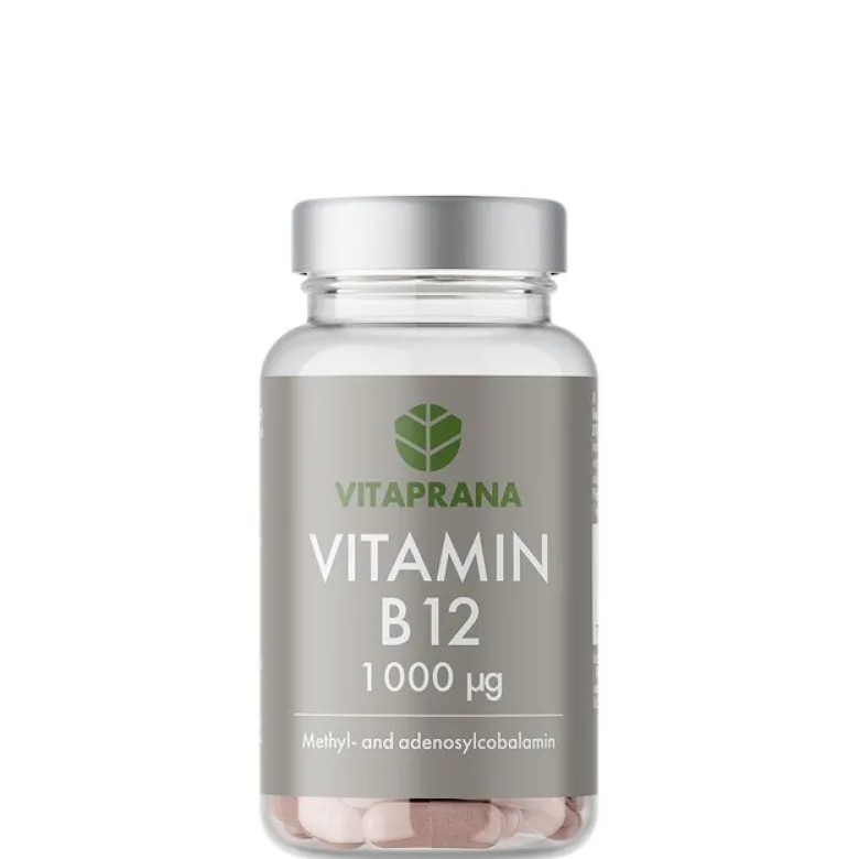 Vitamin B12 110 kapsler