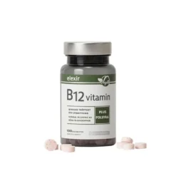 Vitamin B-12 Vegansk 100 tabletter