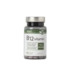 Vitamin B-12 Vegansk 100 tabletter