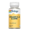 Vitamin C D Zink 30 kapslar
