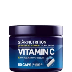 Vitamin C 60 kapsler