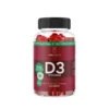 Vitamin D3 60 Gummies Bringebær