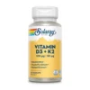 Vitamin D3+K3 60 kapslar