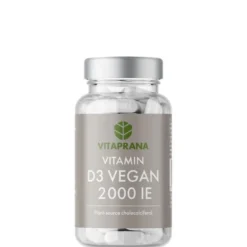 Vitamin D3 Vegan 2000 IE 110 kapsler