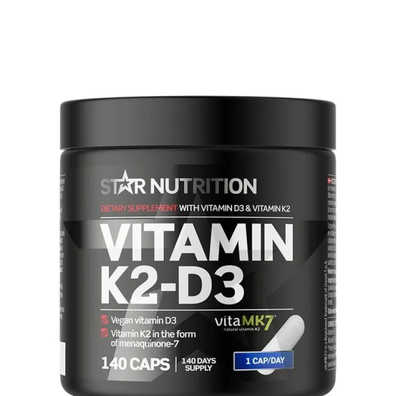 Vitamin K2-D3 140 kapslar