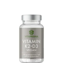 Vitamin K2 + D3 Vegansk 110 kapsler