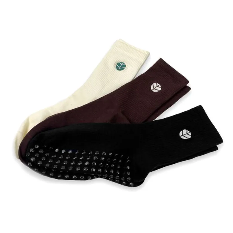 Vitaprana Yoga Socks 3-Pack
