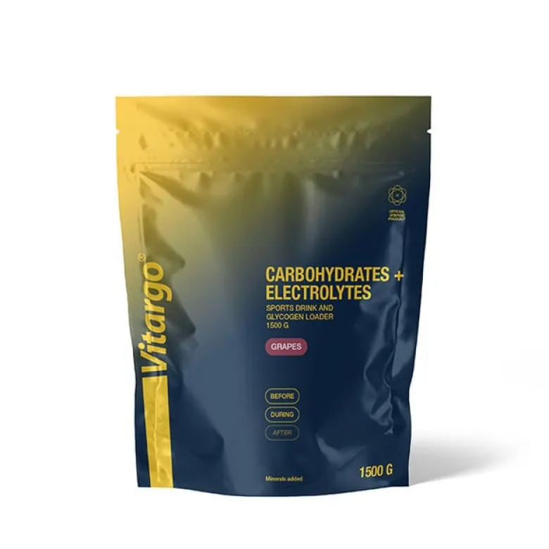 Vitargo Electrolyte 1,5 kg Grapes