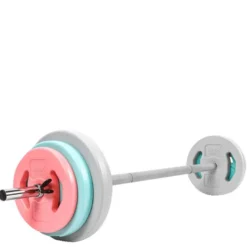 Vivid 20 kg pump set inkl. skivstång