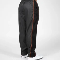 Wallace Mesh Pants, Grey/Orange
