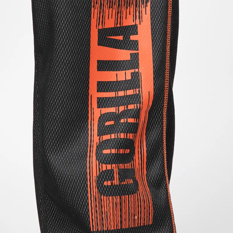 Wallace Mesh Pants, Grey/Orange