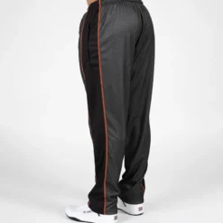 Wallace Mesh Pants, Grey/Orange