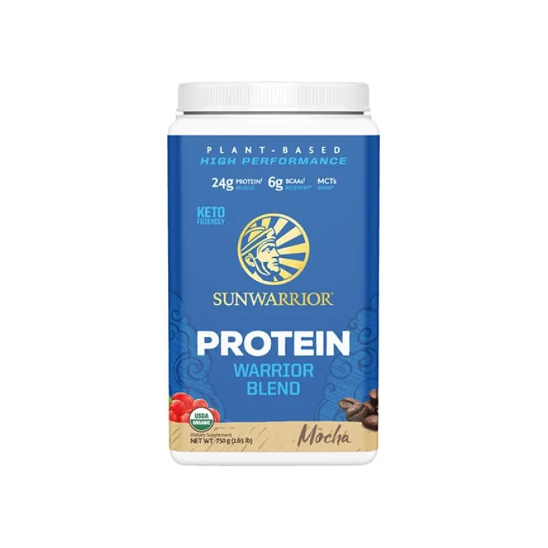 Warrior Blend Organic 750 g Berry