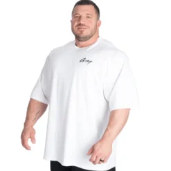 Washed Iron Tee, White