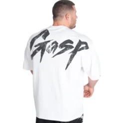 Washed Iron Tee, White