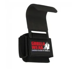 Weight Lifting Hooks Svart