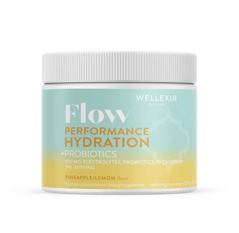 Wellexir Flow Hydration Pineapple/Lemon 300 g