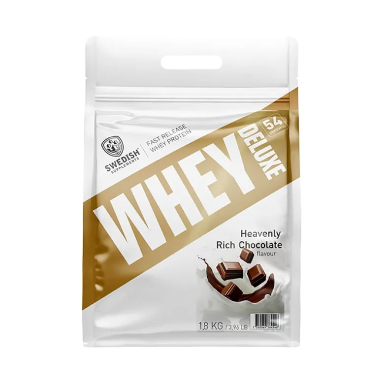Whey Deluxe, 1800 g, Heavenly Rich Chocolate